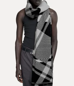 Scarves And Ponchos|Scarves And Ponchos|Vivienne Westwood Bruce Scarf