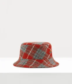 Other Accessories|Other Accessories|Vivienne Westwood Bucket Hat RED