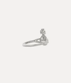 Classic Styles|Rings|Vivienne Westwood Calliope Ring PLATINUM / WHITE CZ
