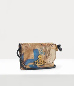 Other Accessories|Wallets|Vivienne Westwood Card Holder With Strap