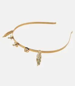 Other Accessories|Other Jewellery|Vivienne Westwood Cassendra Alice Band