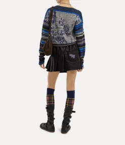 Skirts|Vivienne Westwood Cheerleader Skirt BLACK