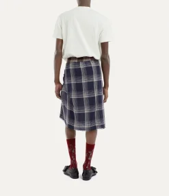 Trousers And Shorts|Vivienne Westwood Chippendale Shorts NAVY/WHITE