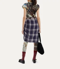 Trousers And Shorts|Vivienne Westwood Chippendale Shorts NAVY/WHITE