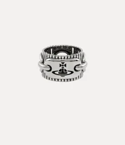 Rings|Rings|Vivienne Westwood Ciaran Ring ANTIQUE PLATINUM