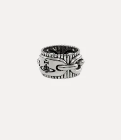 Rings|Rings|Vivienne Westwood Ciaran Ring ANTIQUE PLATINUM