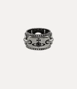 Rings|Rings|Vivienne Westwood Ciaran Ring ANTIQUE RUTHENIUM