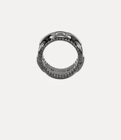 Rings|Rings|Vivienne Westwood Ciaran Ring ANTIQUE RUTHENIUM
