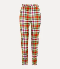Trousers And Shorts|Vivienne Westwood Cigarette Trousers MULTI
