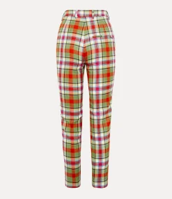 Trousers And Shorts|Vivienne Westwood Cigarette Trousers MULTI