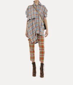 Trousers And Shorts|Vivienne Westwood Cigarette Trousers MULTI