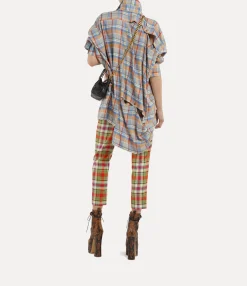 Trousers And Shorts|Vivienne Westwood Cigarette Trousers MULTI