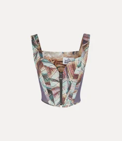 Corsets|Vivienne Westwood Classic Corset MULTI TARTAN