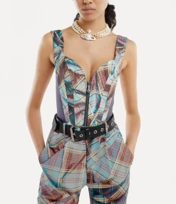 Corsets|Vivienne Westwood Classic Corset MULTI TARTAN