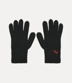 Other Accessories|Other Accessories|Vivienne Westwood Classic Gloves BLACK