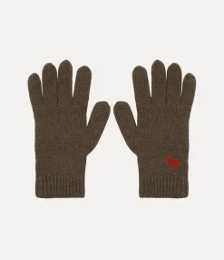 Other Accessories|Other Accessories|Vivienne Westwood Classic Gloves BROWN