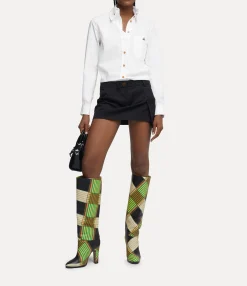 Tops And Shirts|Vivienne Westwood Classic Krall Shirt WHITE