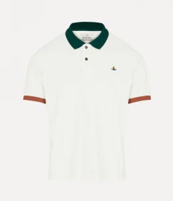 T-Shirts And Polos|Vivienne Westwood Classic Polo WHITE