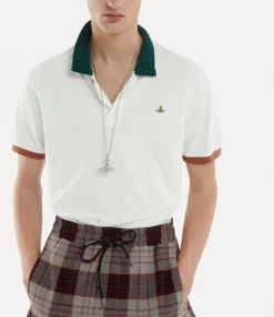 T-Shirts And Polos|Vivienne Westwood Classic Polo WHITE