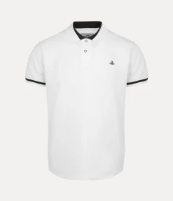 T-Shirts And Polos|Vivienne Westwood Classic Polo WHITE