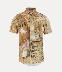 Shirts|Vivienne Westwood Classic Short Sleeve Shirt TRASH