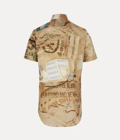 Shirts|Vivienne Westwood Classic Short Sleeve Shirt TRASH