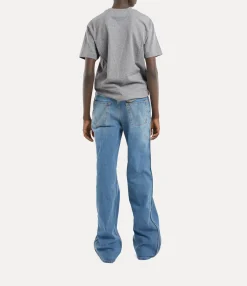 T-Shirts And Polos|Vivienne Westwood Classic T-Shirt GREY MELANGE