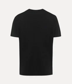 T-Shirts And Polos|Sweatshirts And T-Shirts|Vivienne Westwood Classic T-Shirt Multicolour Orb BLACK