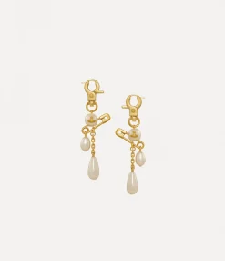 Earrings|Vivienne Westwood Claude Long Earrings