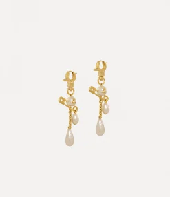 Earrings|Vivienne Westwood Claude Long Earrings