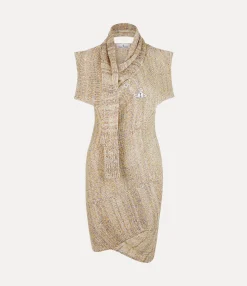 Dresses|Vivienne Westwood Colette Dress SILVER OAT