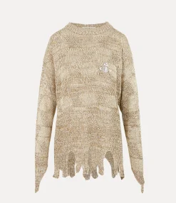 Knitwear And Sweatshirts|Knitwear|Vivienne Westwood Colette Jumper SILVER OAT