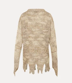 Knitwear And Sweatshirts|Knitwear|Vivienne Westwood Colette Jumper SILVER OAT