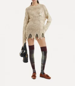 Knitwear And Sweatshirts|Knitwear|Vivienne Westwood Colette Jumper SILVER OAT