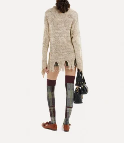 Knitwear And Sweatshirts|Knitwear|Vivienne Westwood Colette Jumper SILVER OAT