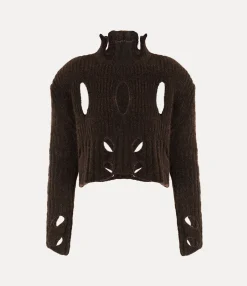 Knitwear And Sweatshirts|Knitwear|Vivienne Westwood Cora Jumper BROWN