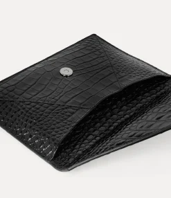 Clutches|Vivienne Westwood Crocodile Envelope Clutch