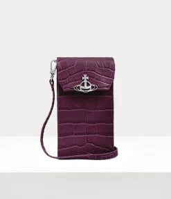 Crossbody Bags|Crossbody Bags|Vivienne Westwood Crocodile Phone Bag