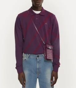 Crossbody Bags|Crossbody Bags|Vivienne Westwood Crocodile Phone Bag