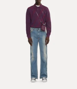 Crossbody Bags|Crossbody Bags|Vivienne Westwood Crocodile Phone Bag