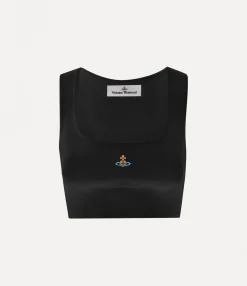 Sweatshirts And T-Shirts|Vivienne Westwood Crop Querelle Vest BLACK