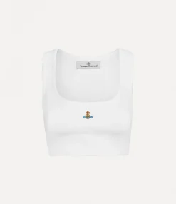 Sweatshirts And T-Shirts|Vivienne Westwood Crop Querelle Vest WHITE