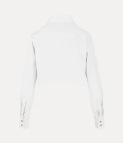 Tops And Shirts|Vivienne Westwood Cut Off Heart Shirt WHITE