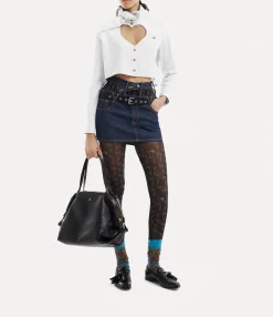 Tops And Shirts|Vivienne Westwood Cut Off Heart Shirt WHITE