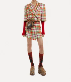 Coats And Jackets|Vivienne Westwood Cut Off Jacket MULTI