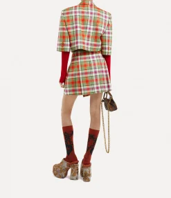 Coats And Jackets|Vivienne Westwood Cut Off Jacket MULTI