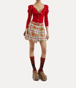 Skirts|Vivienne Westwood Cut Off Skirt MULTI