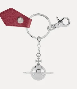 Keyrings|Keyrings|Vivienne Westwood 3D Orb Keyring