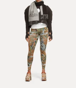 Scarves And Ponchos|Scarves And Ponchos|Vivienne Westwood Double Logo Scarf