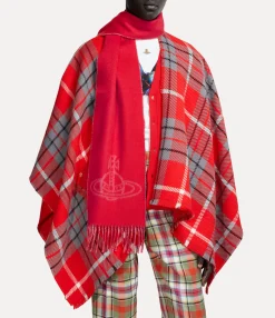 Scarves And Ponchos|Scarves And Ponchos|Vivienne Westwood Double Logo Scarf